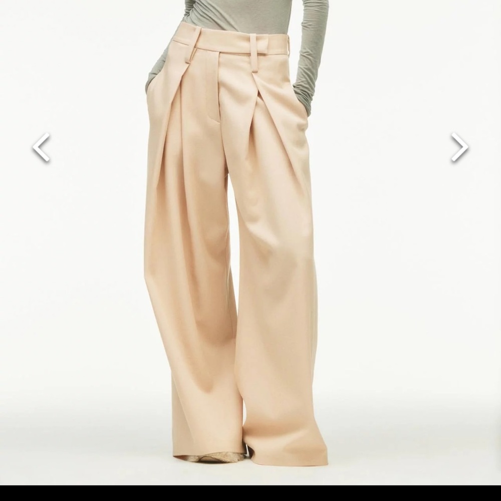 Like new limited edition Zara wool blend trousers.